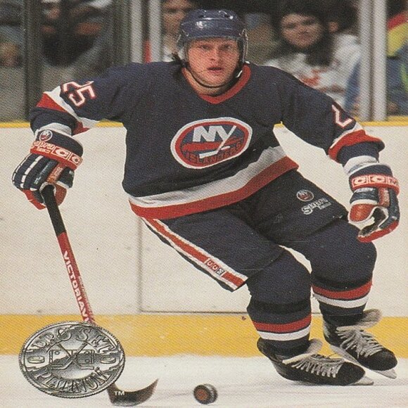 David Volek Hockey Card Collection - Picture 8 of 9